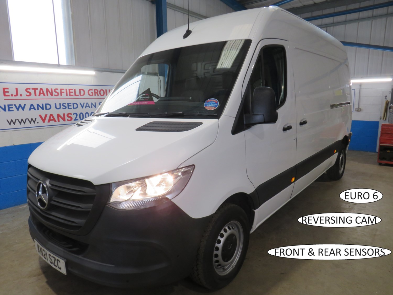 Mercedes-Benz Sprinter Listing Image