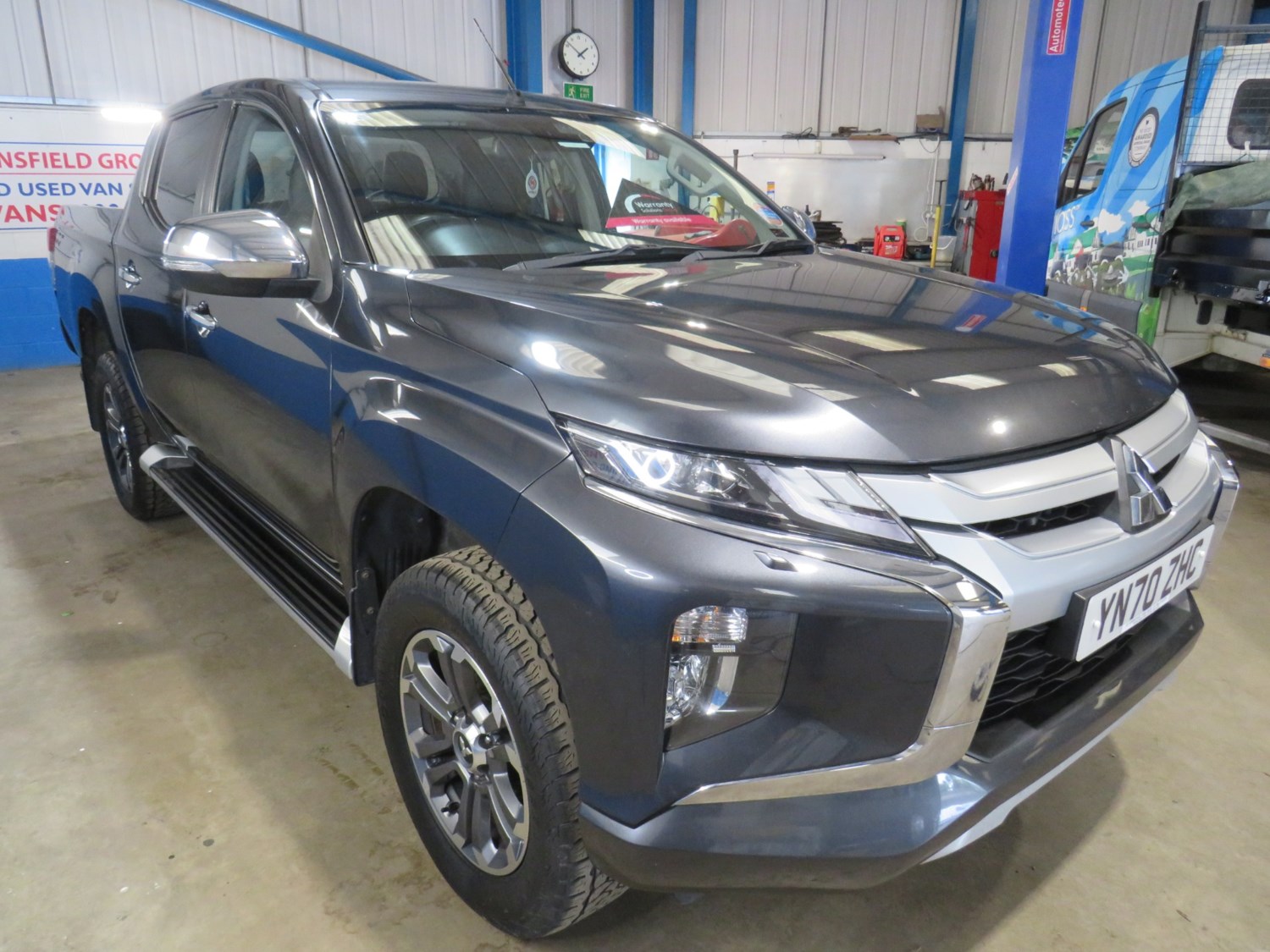 Mitsubishi L200 Listing Image