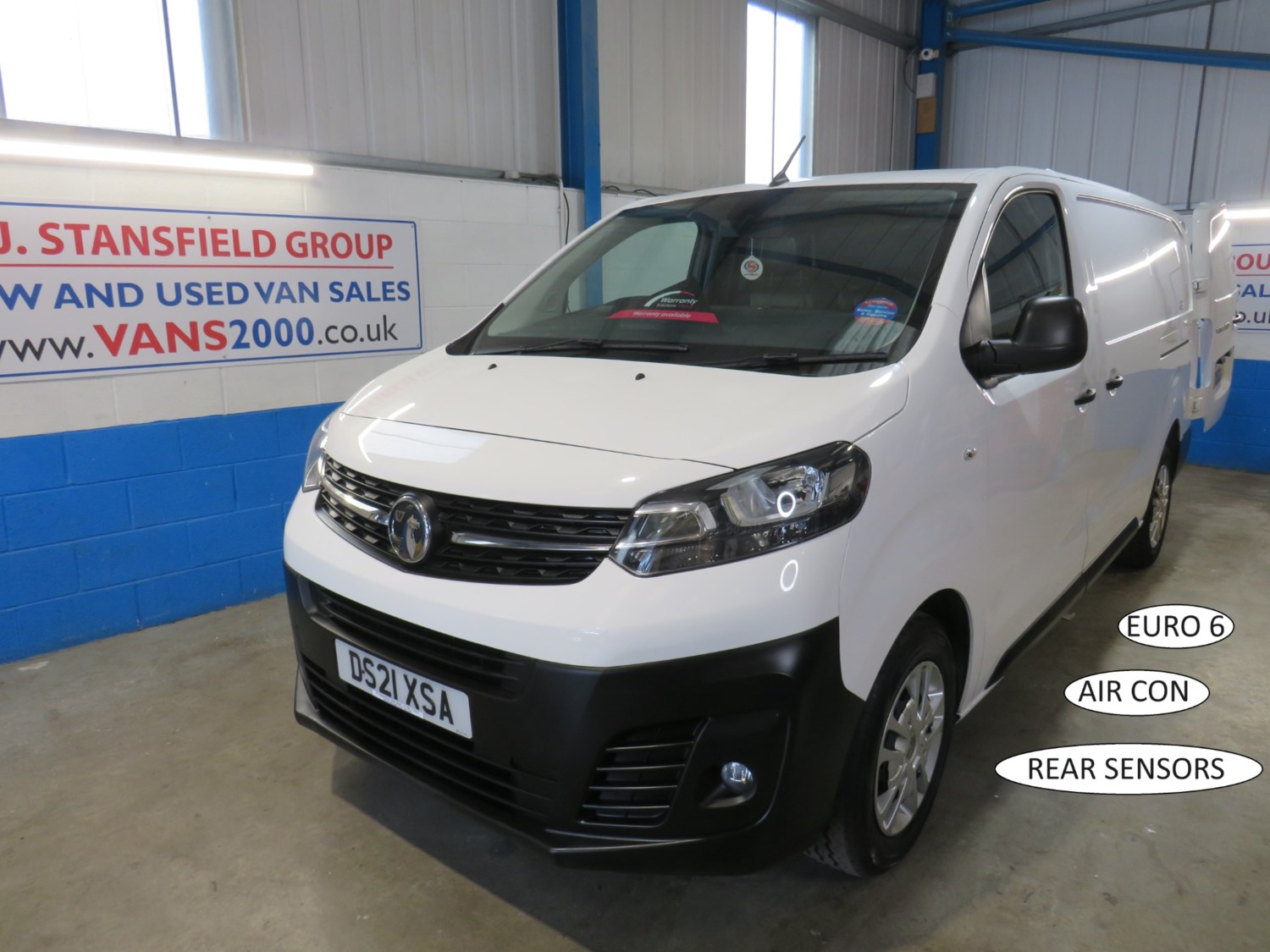 Vauxhall Vivaro Listing Image