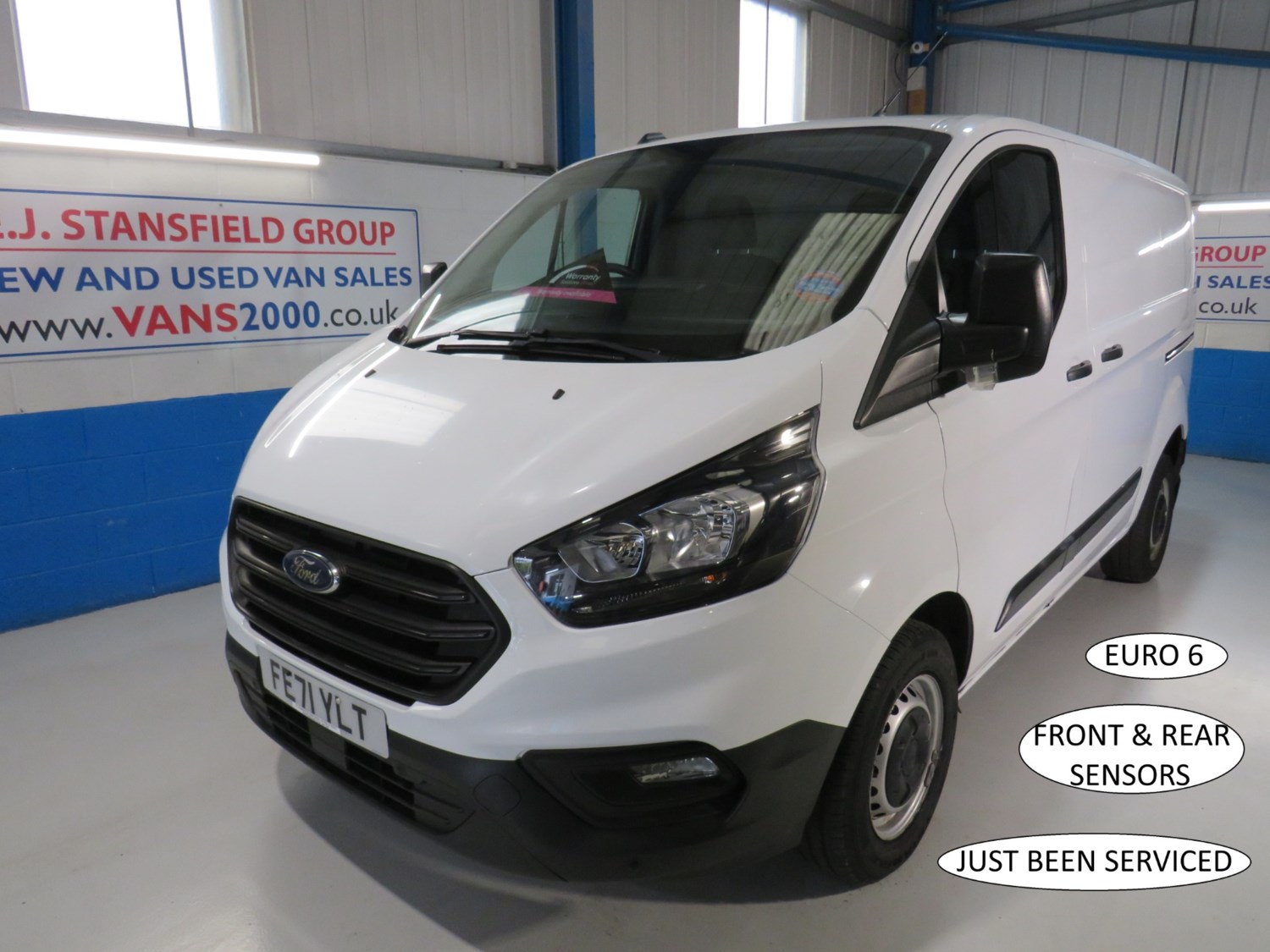 Ford Transit Custom Listing Image