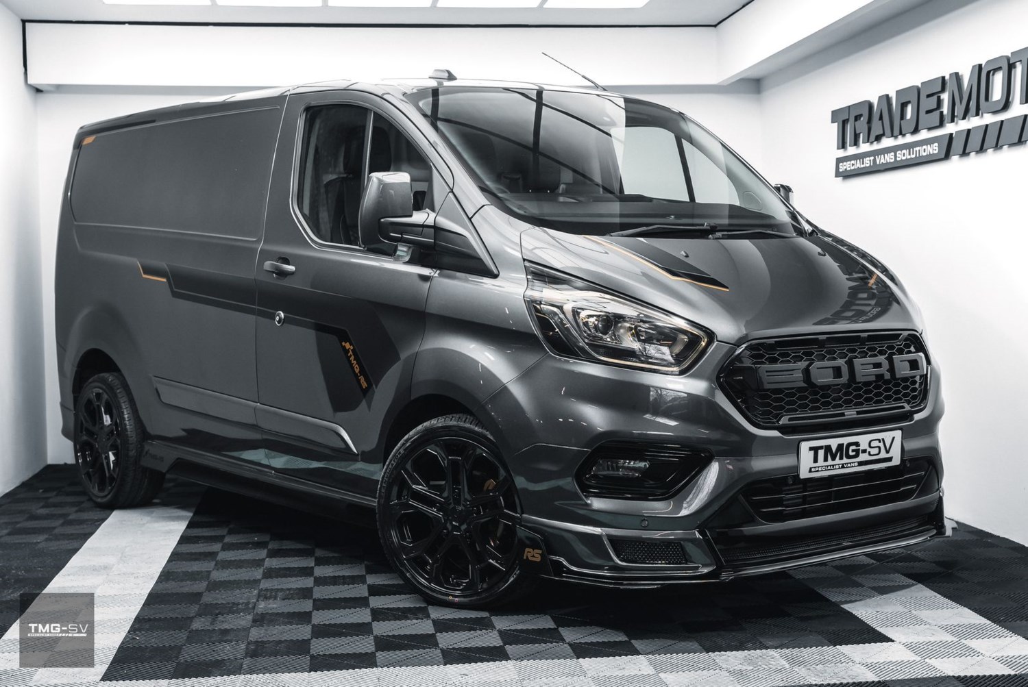 Ford Transit Custom Listing Image