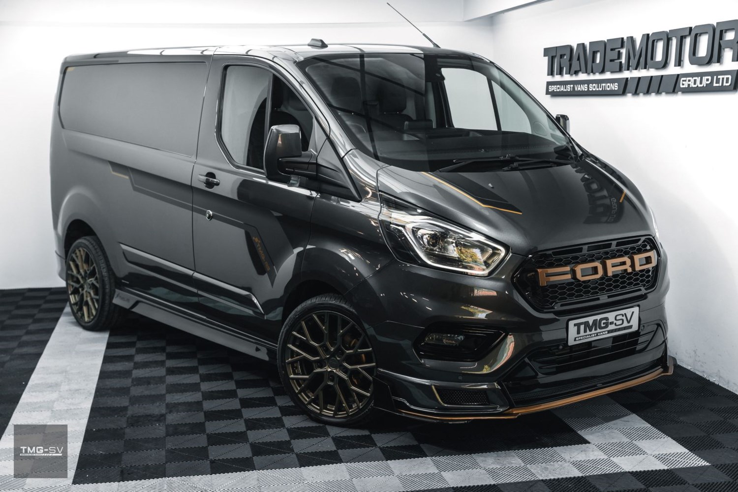 Ford Transit Custom Listing Image