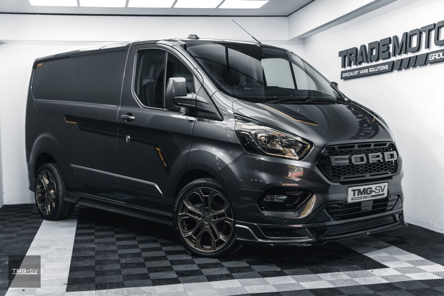 Ford Transit Custom Listing Image