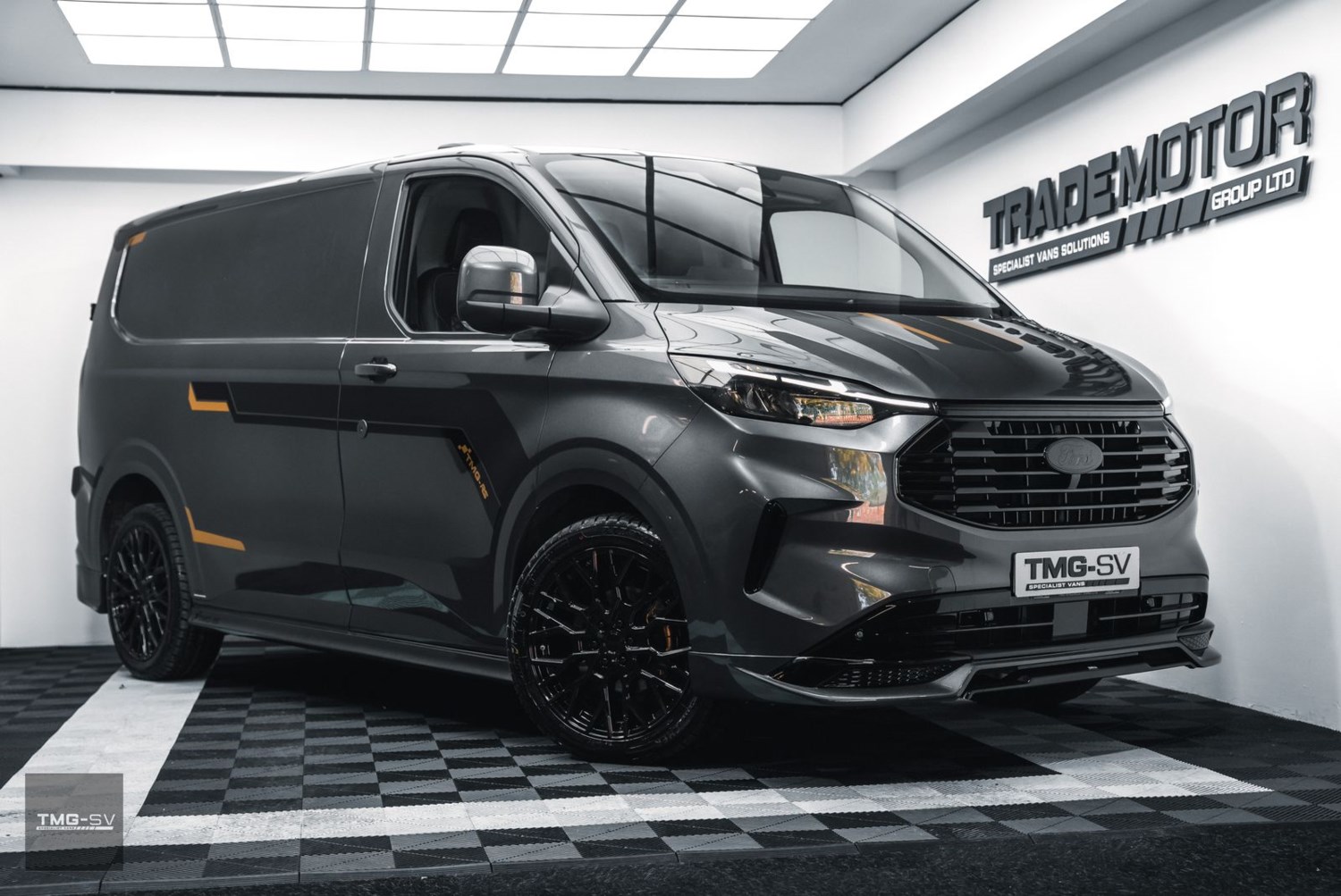 Ford Transit Custom Listing Image