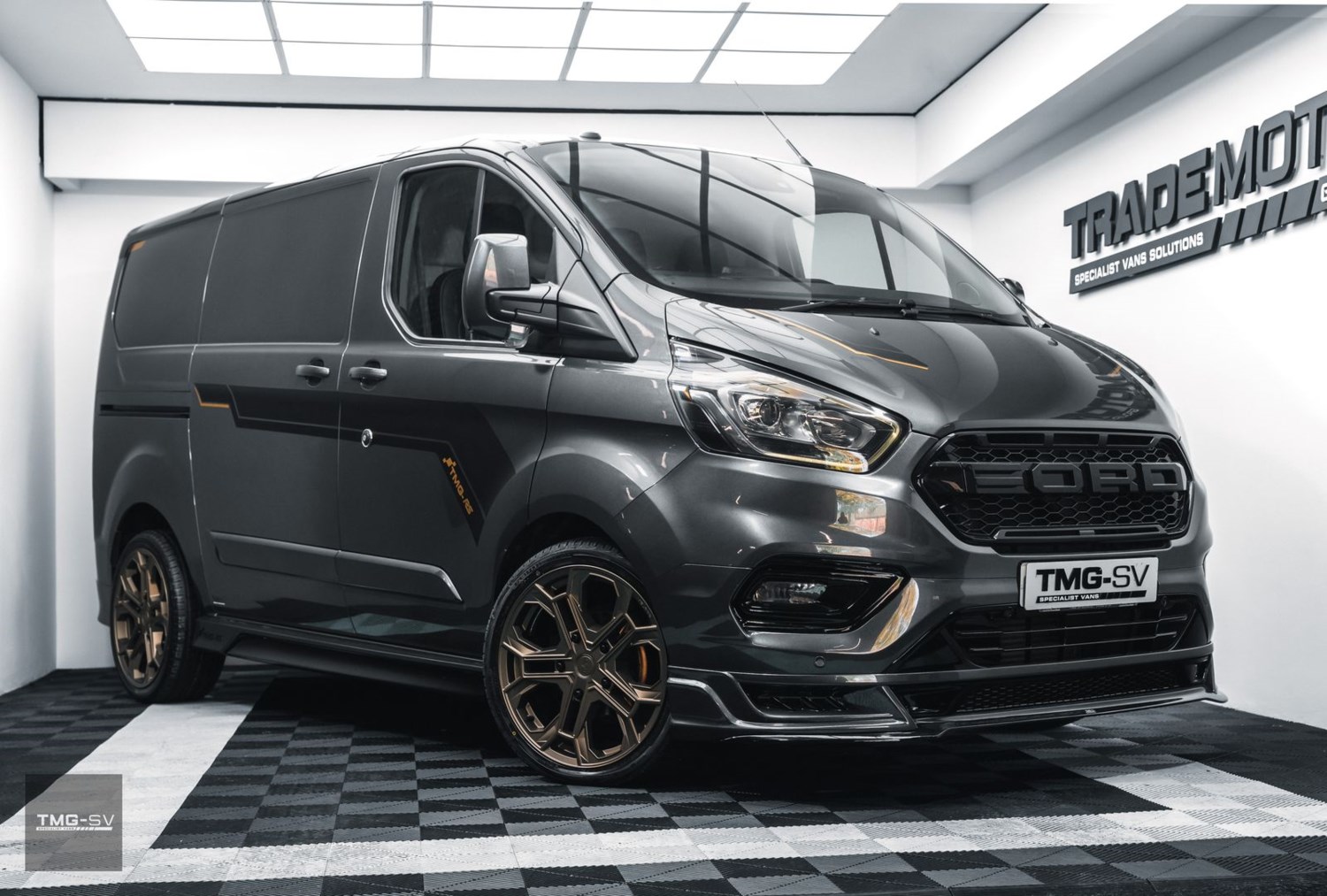 Ford Transit Custom Listing Image