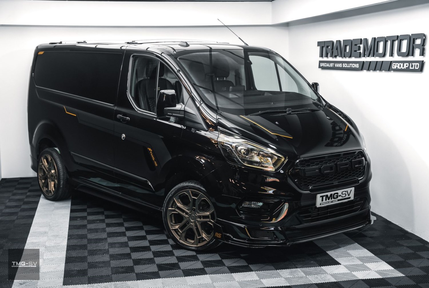 Ford Transit Custom Listing Image