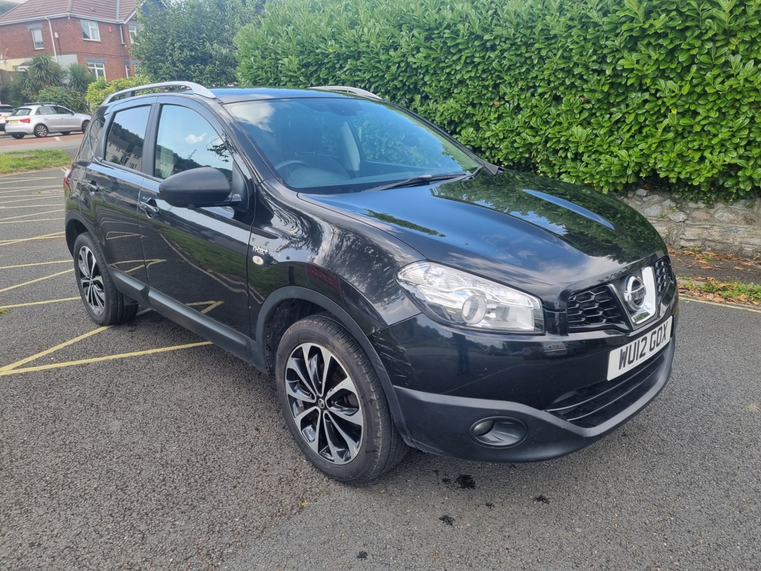 Nissan Qashqai Listing Image