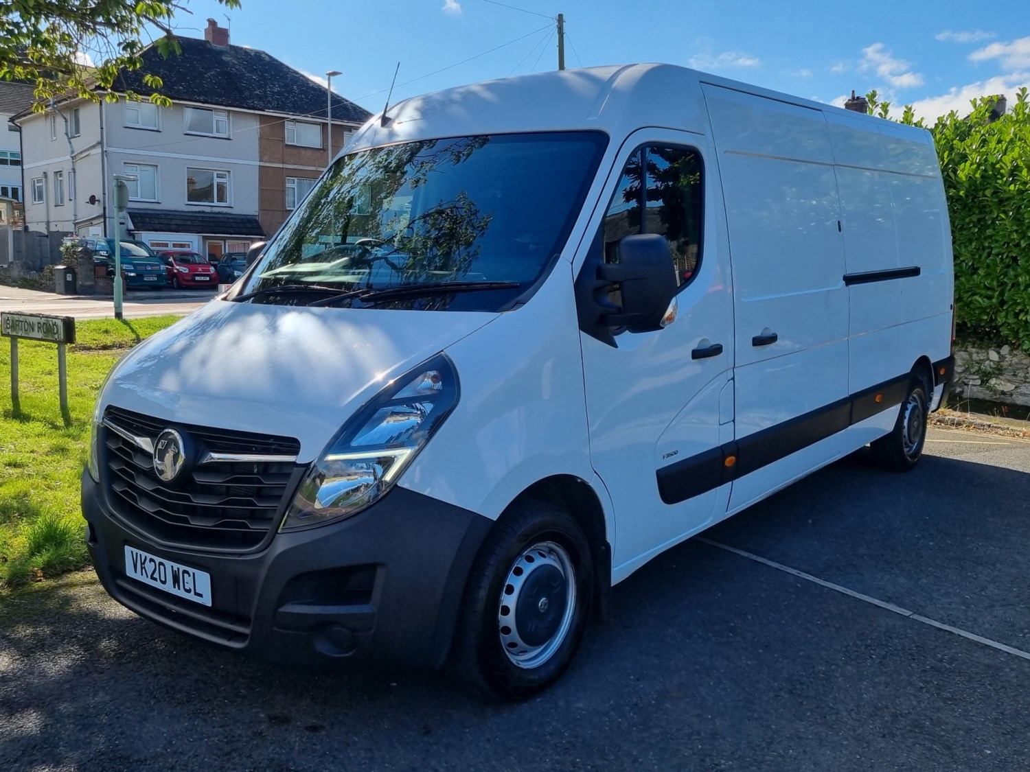 Vauxhall Movano Listing Image