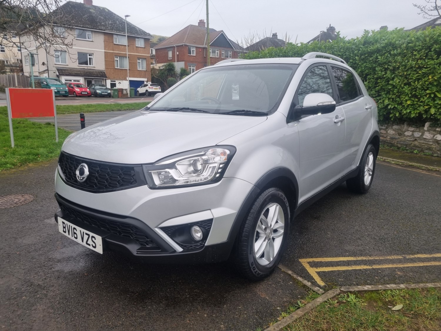 SsangYong Korando Listing Image