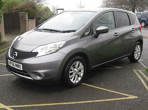 Nissan Note Listing Image