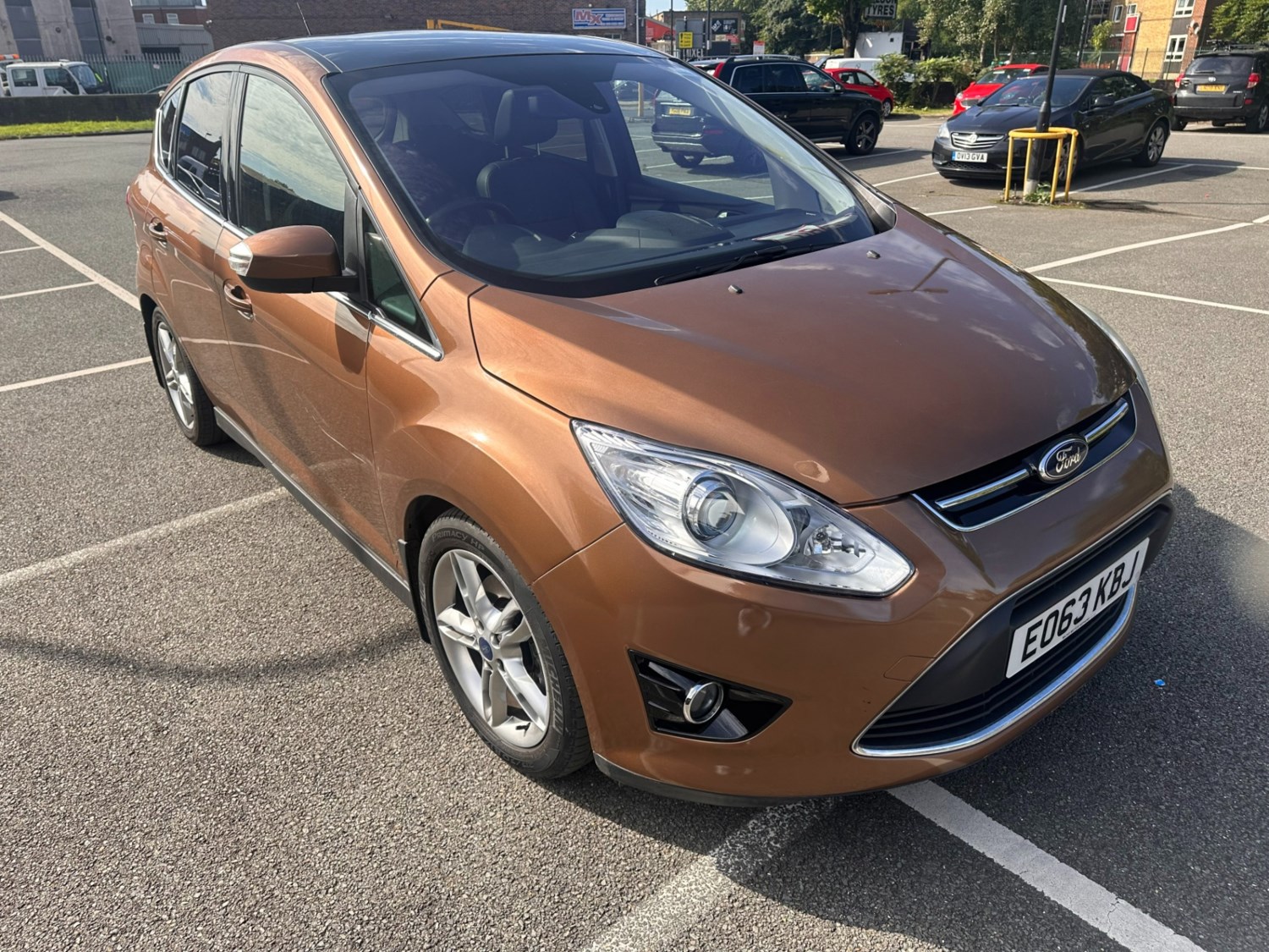 Ford C-Max Listing Image