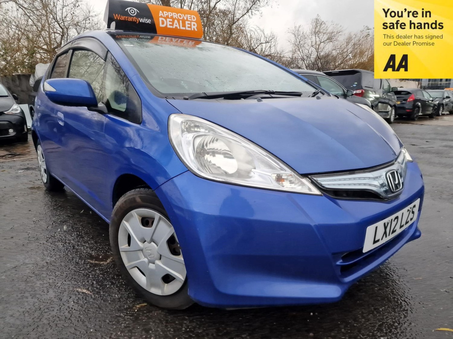 Honda Jazz Listing Image