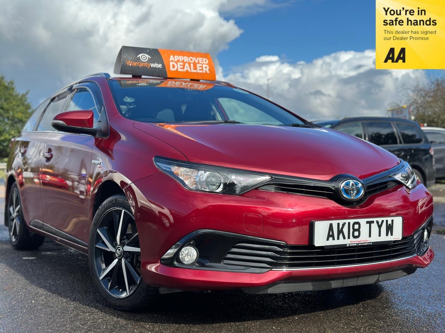 Toyota Auris Listing Image