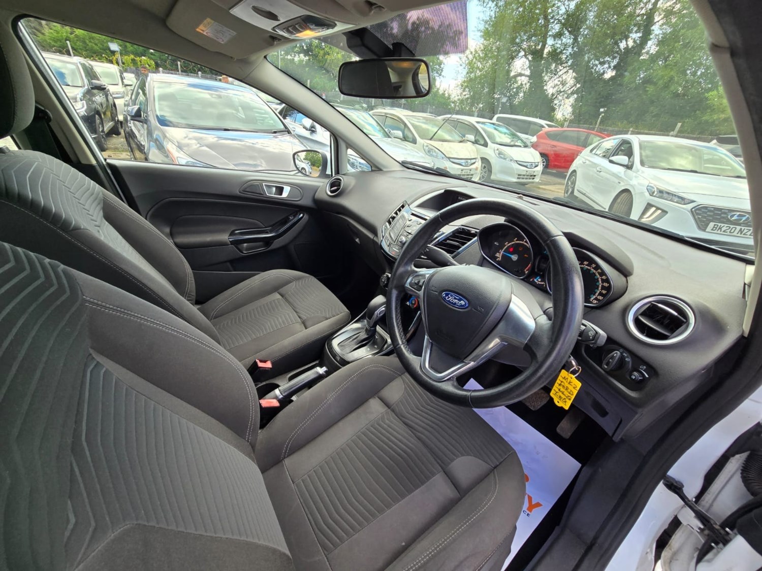 Ford Fiesta Listing Image