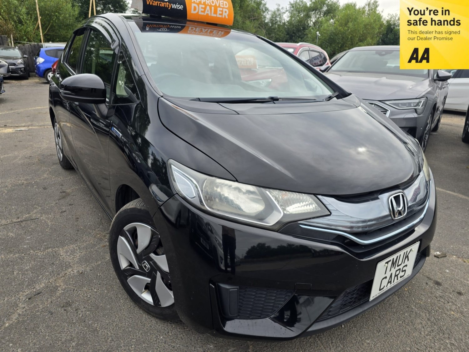 Honda Jazz Listing Image