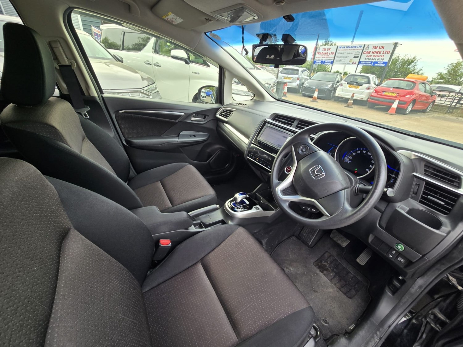 Honda Jazz Listing Image