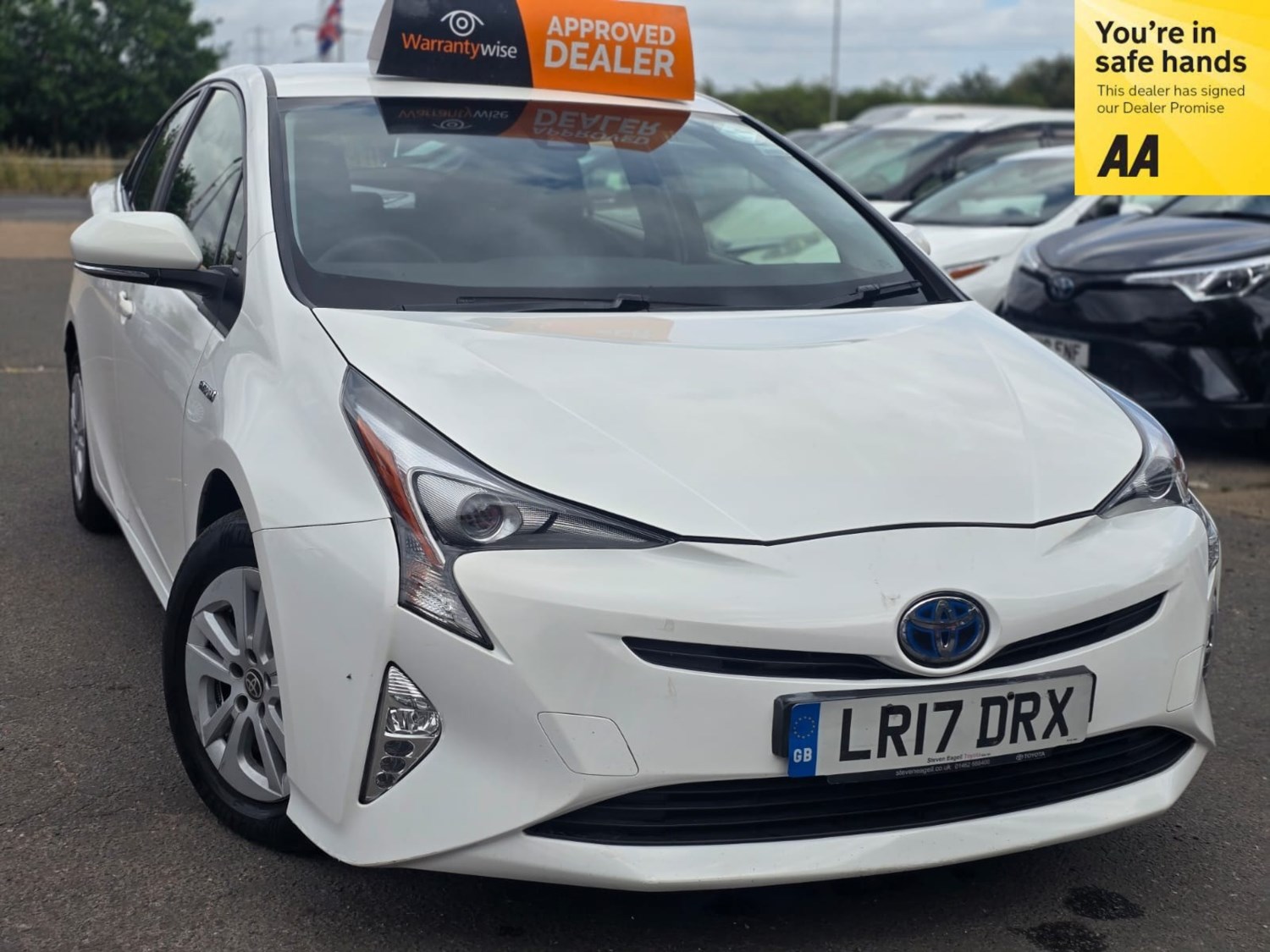 Toyota Prius Listing Image