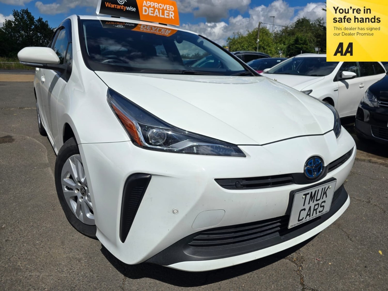 Toyota Prius Listing Image