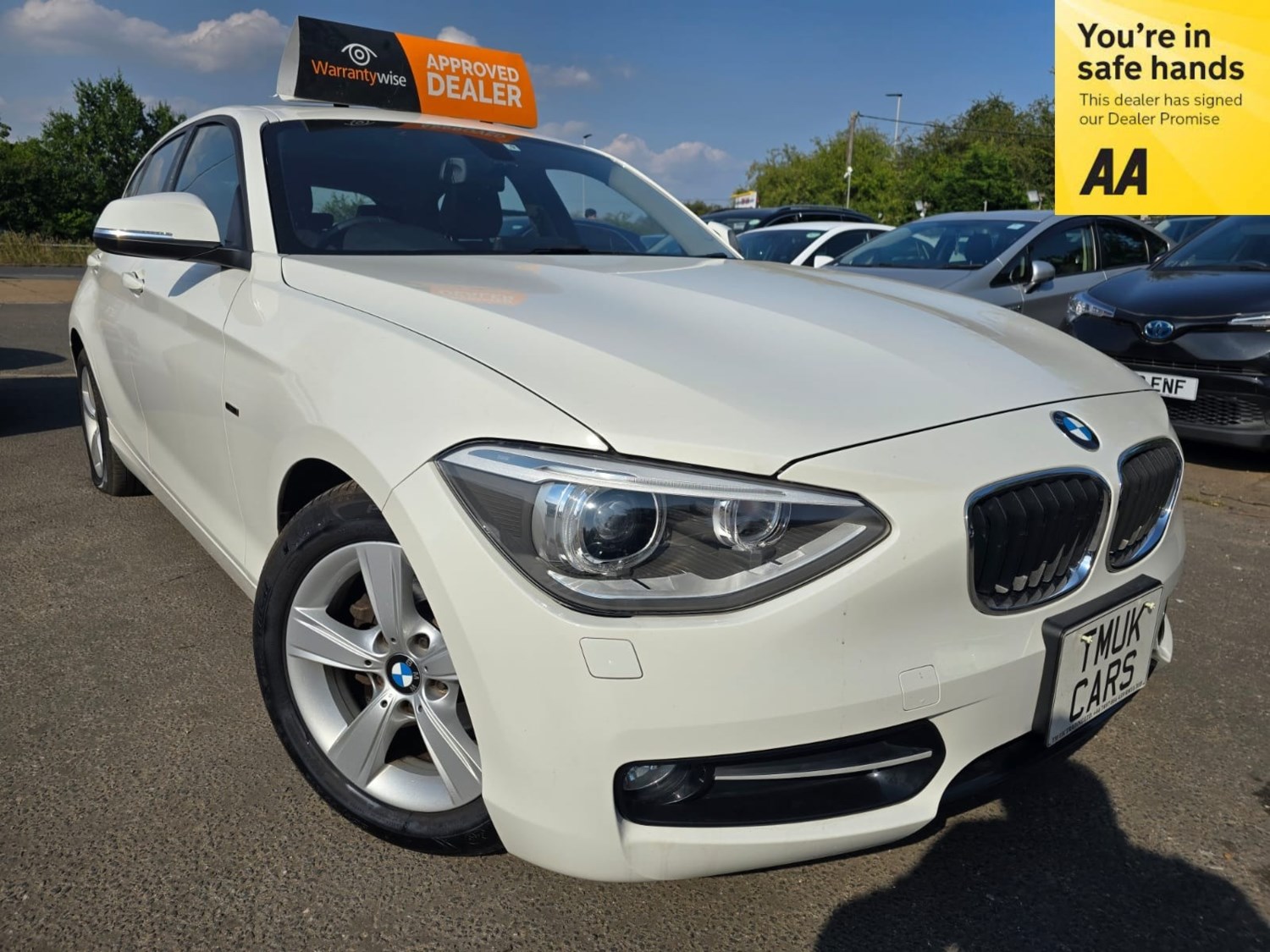 BMW 1 Series Listing Image