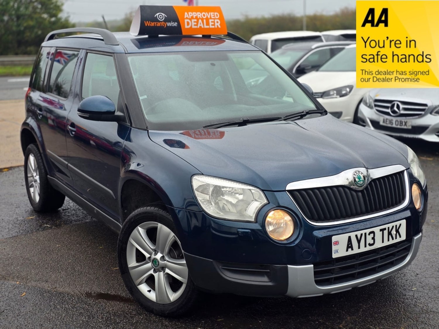 Skoda Yeti Listing Image