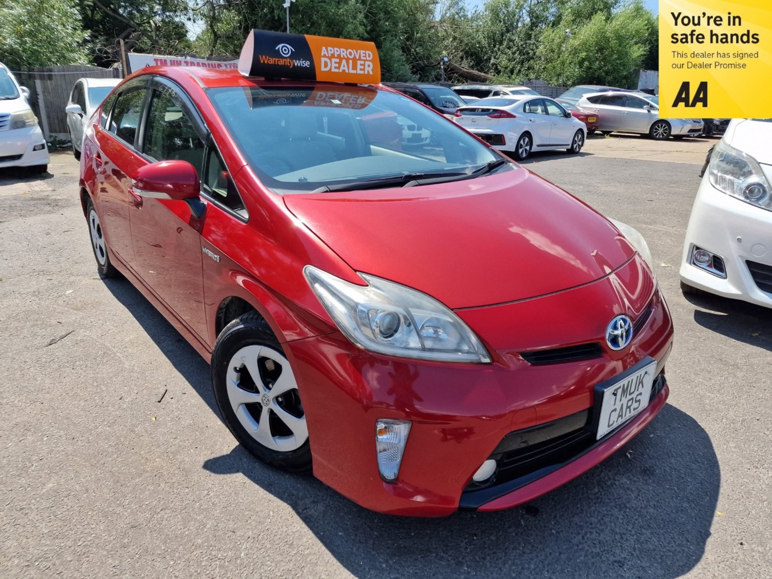 Toyota Prius Listing Image