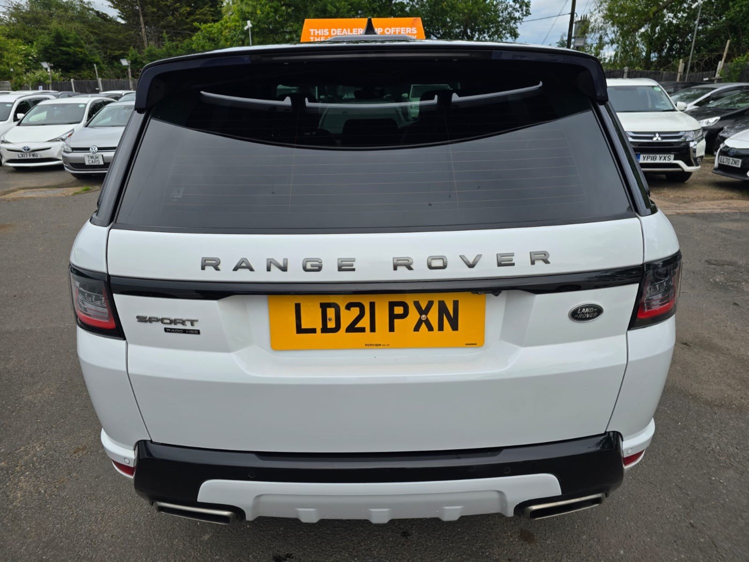 Land Rover Range Rover Sport Listing Image