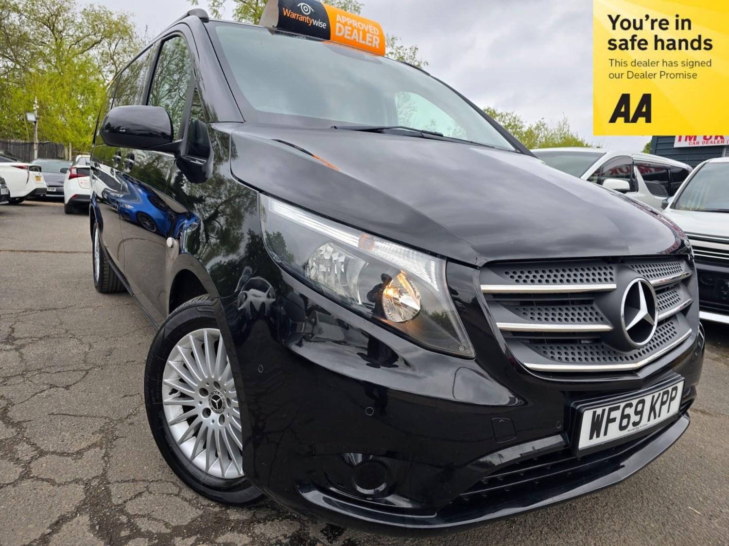 Mercedes-Benz Vito Listing Image