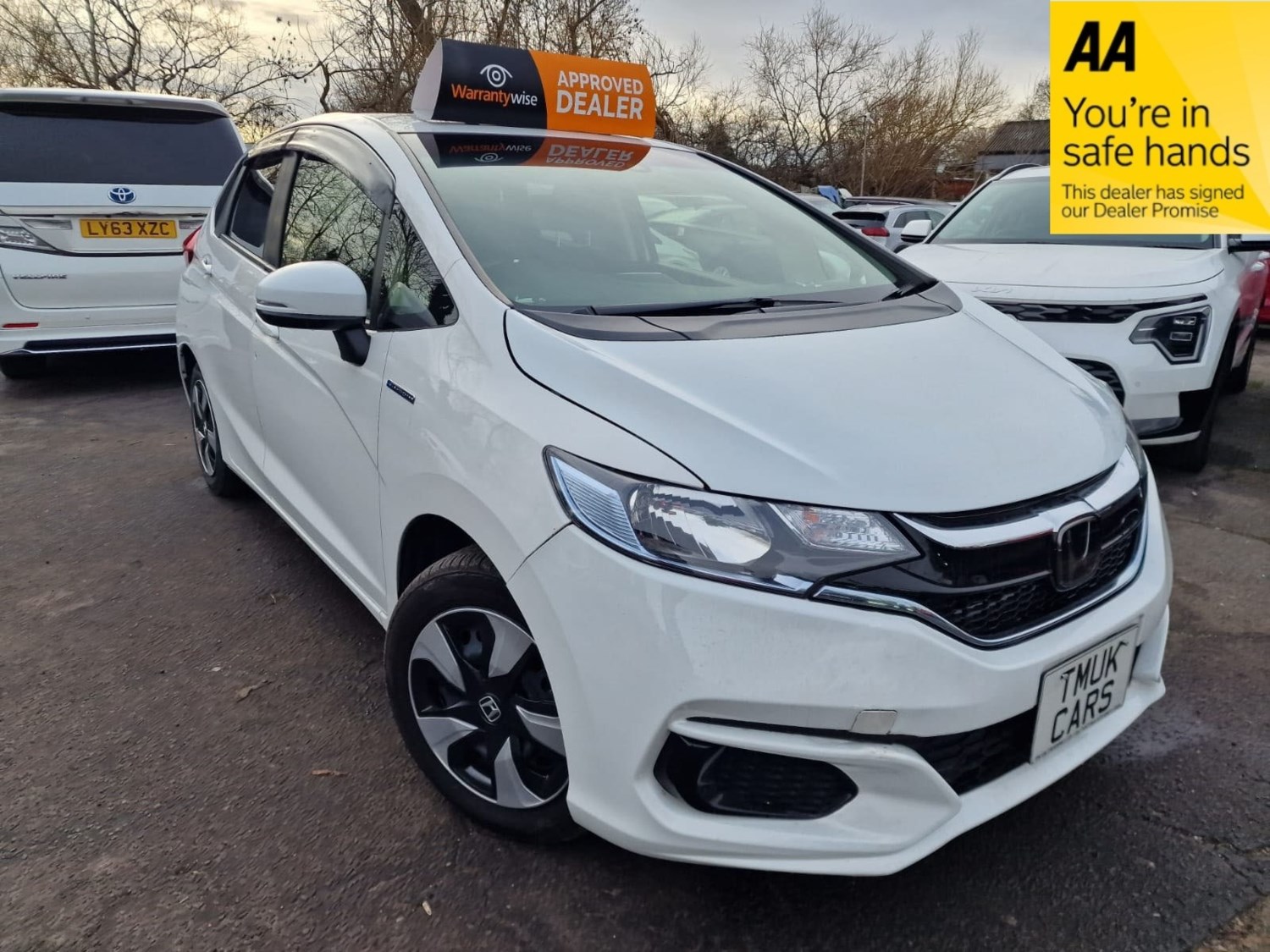 Honda Jazz Listing Image