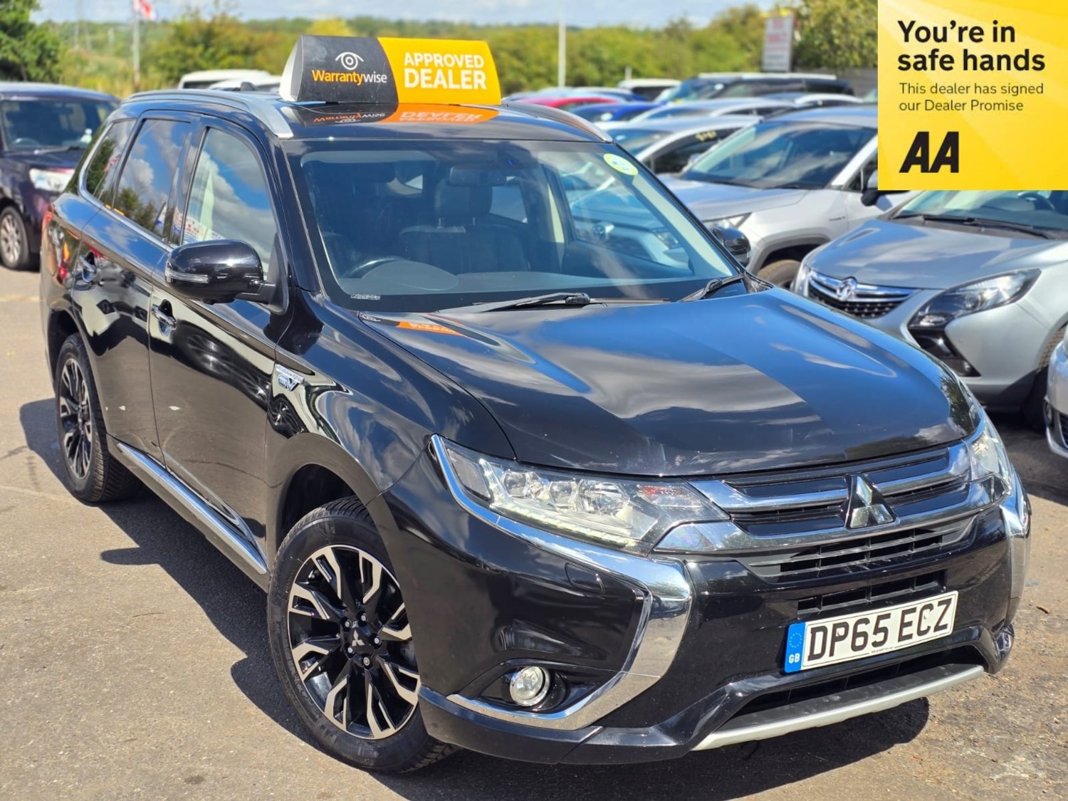 Mitsubishi Outlander Listing Image