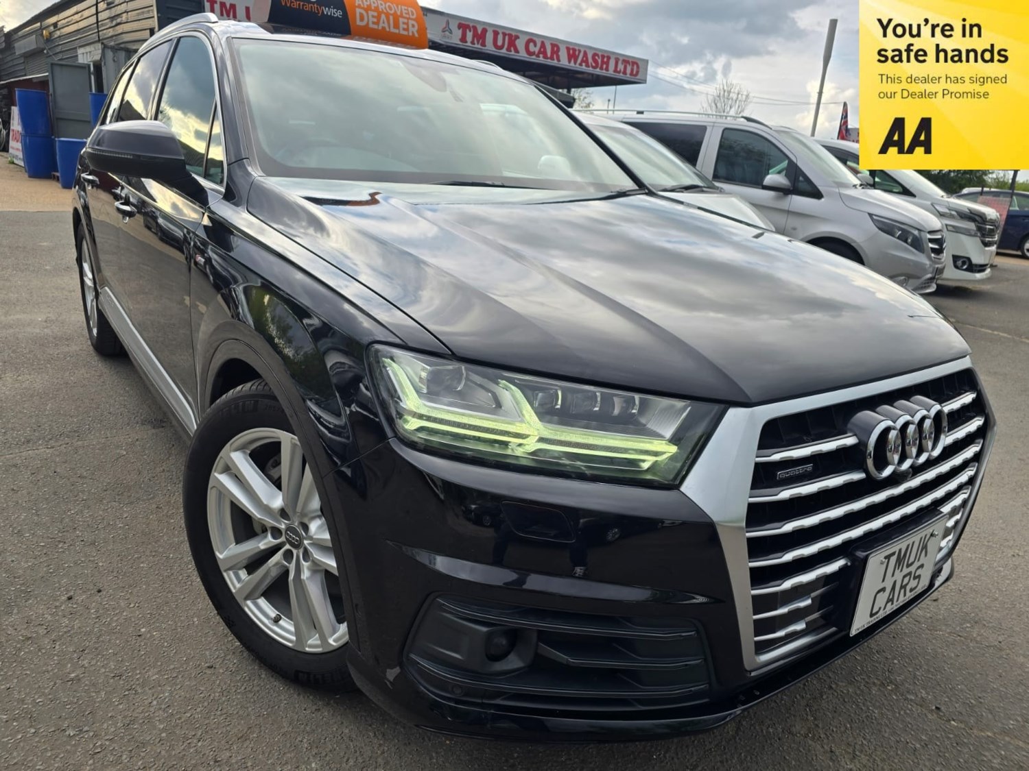 Audi Q7 Listing Image