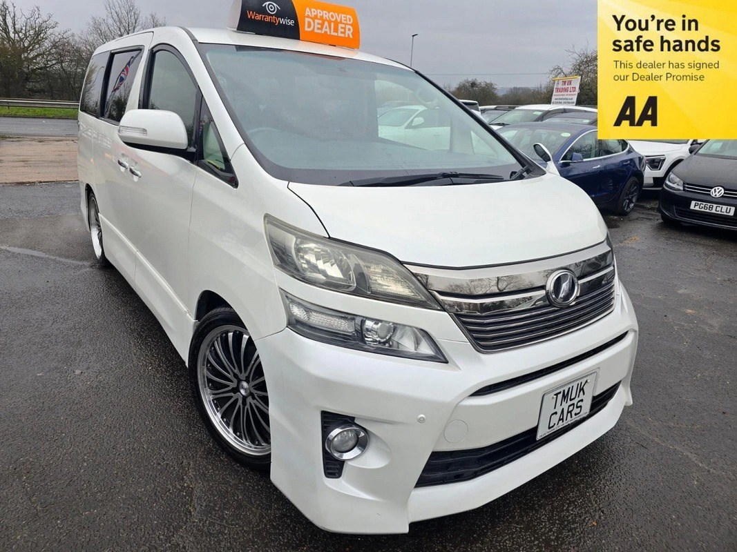 Toyota Vellfire Listing Image