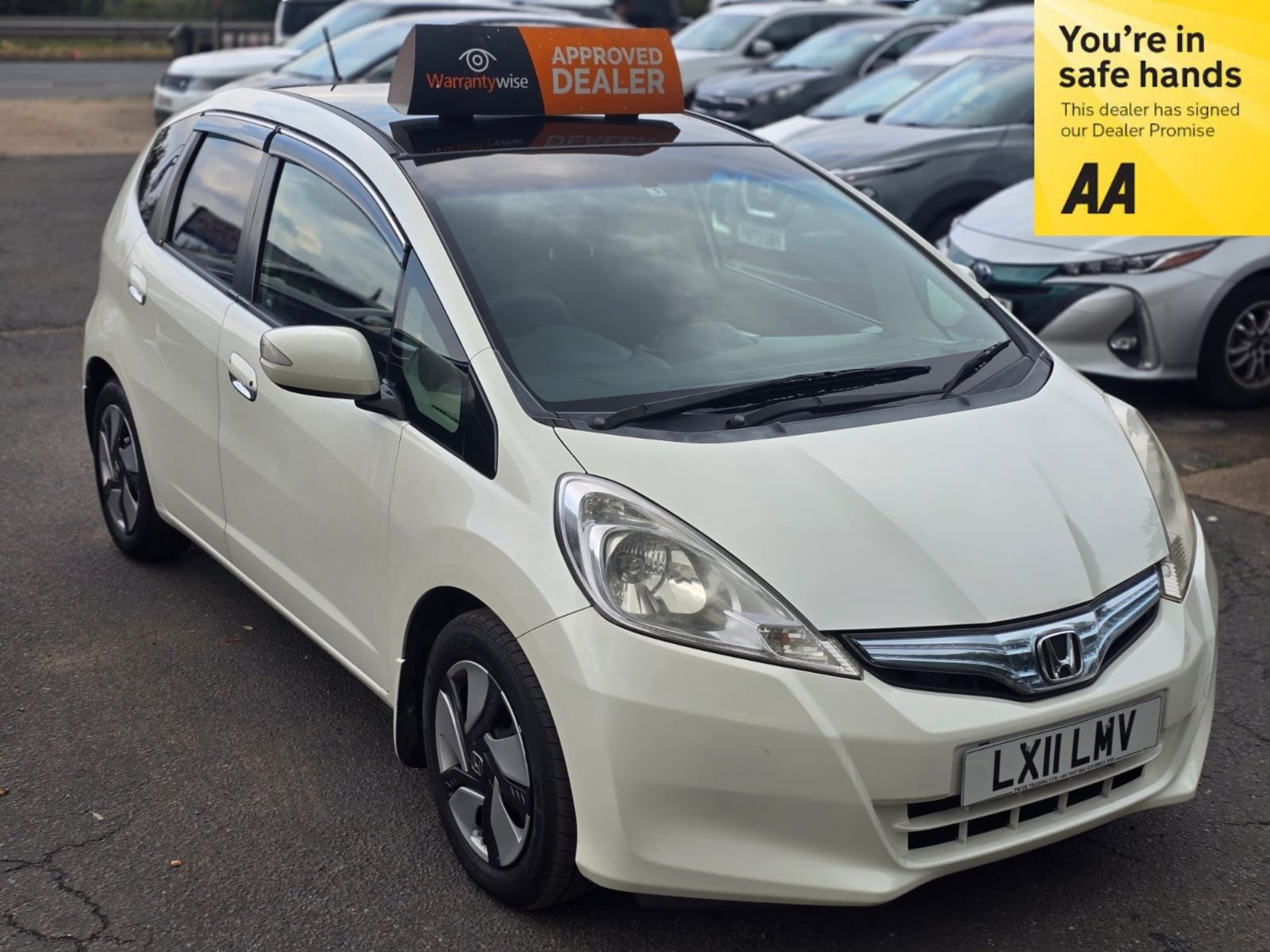 Honda Jazz Listing Image