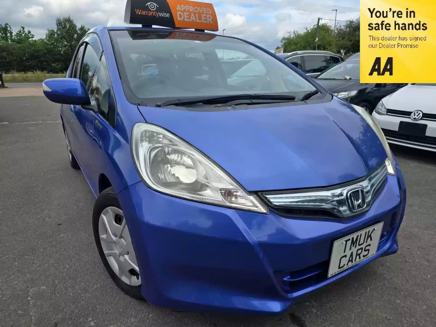 Honda Jazz Listing Image