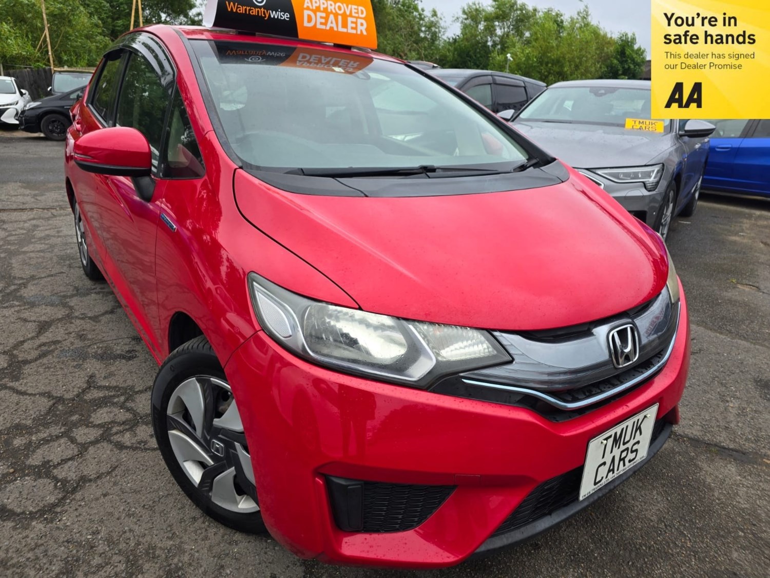 Honda Jazz Listing Image