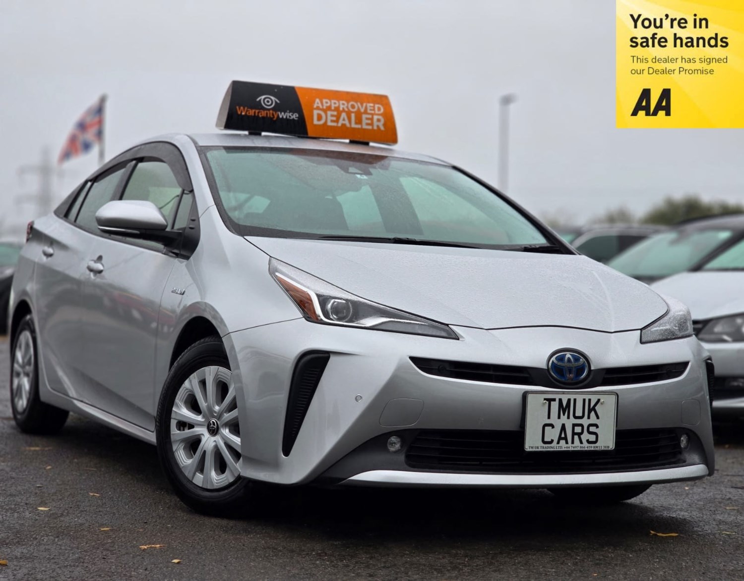 Toyota Prius Listing Image