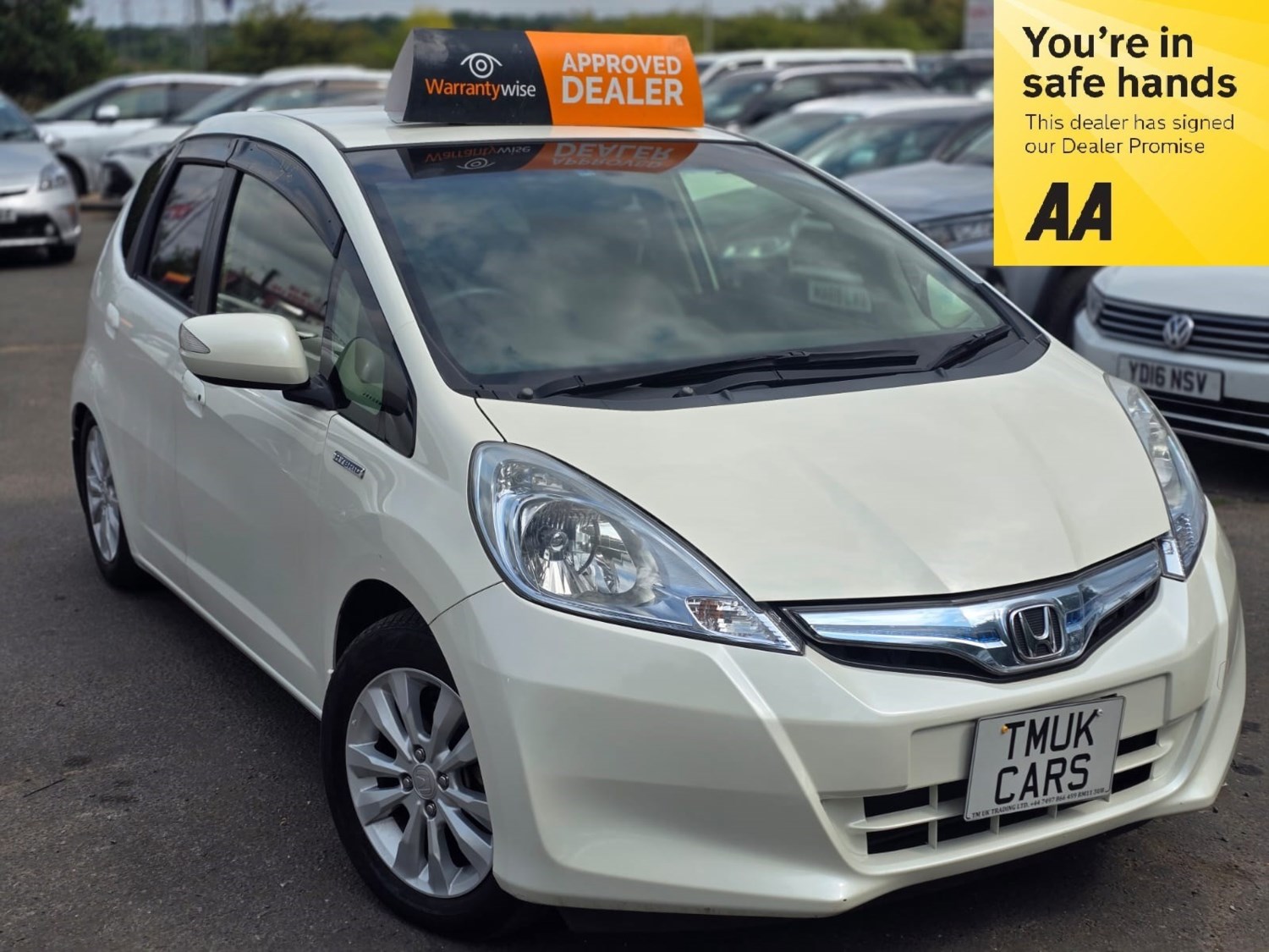 Honda Jazz Listing Image