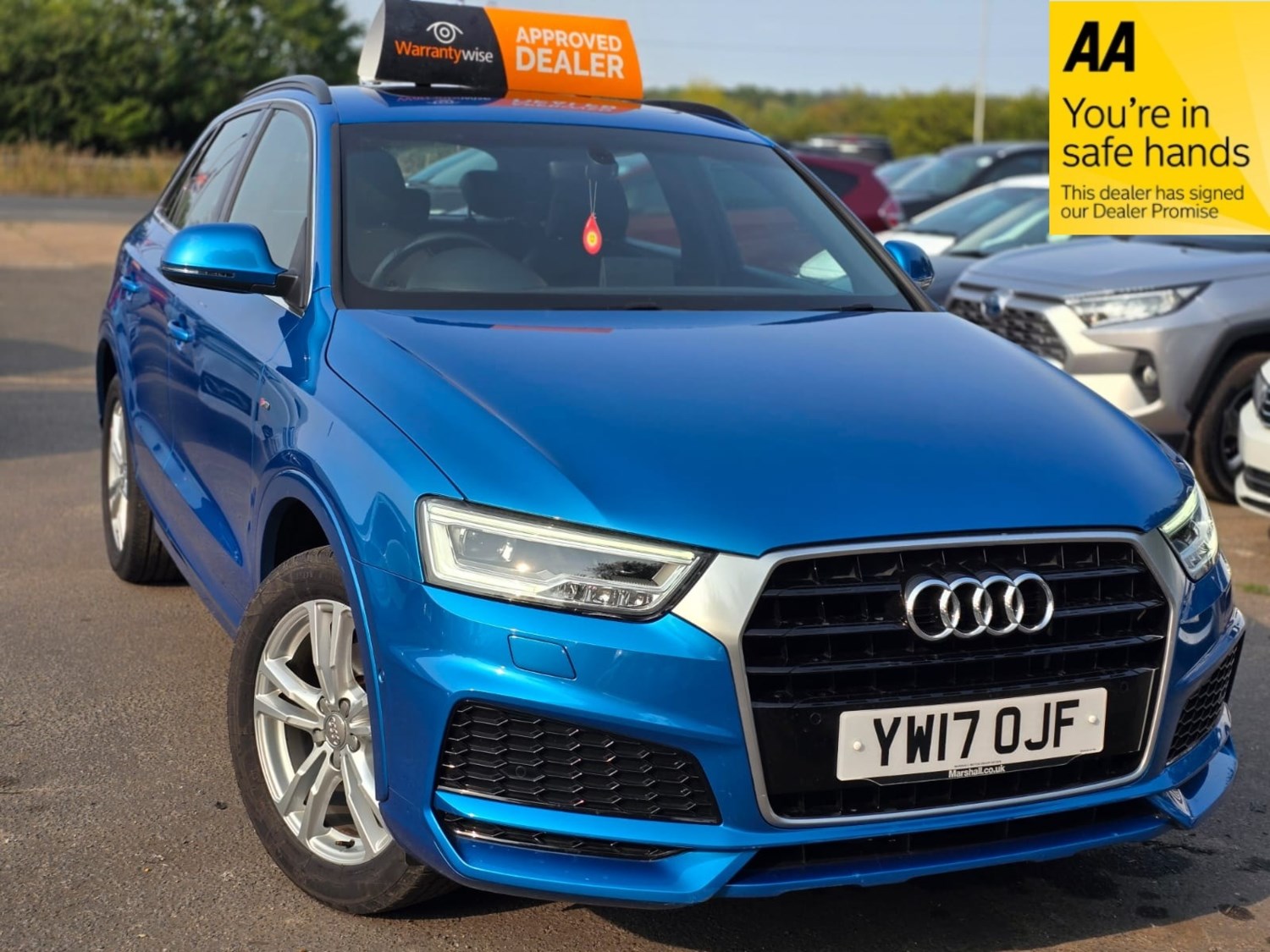 Audi Q3 Listing Image