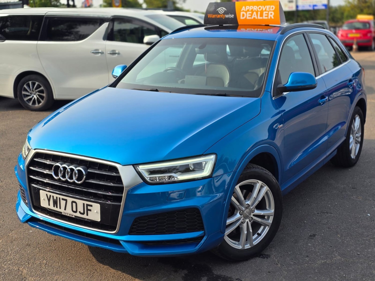 Audi Q3 Listing Image