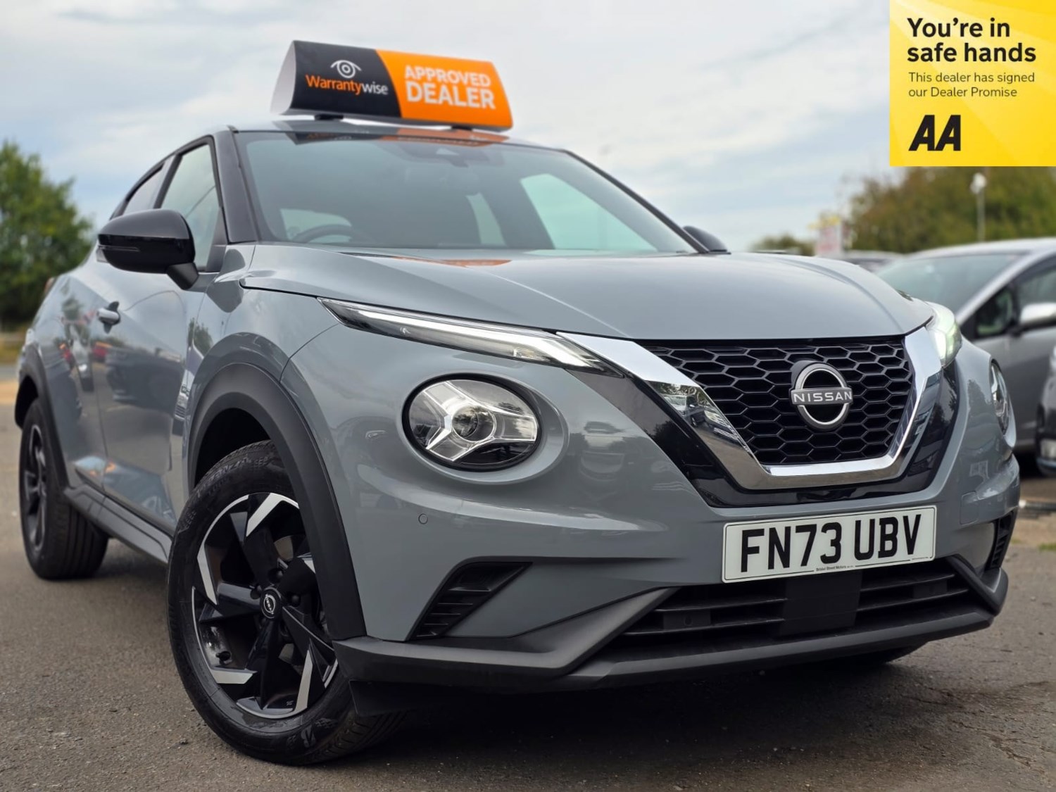 Nissan Juke Listing Image