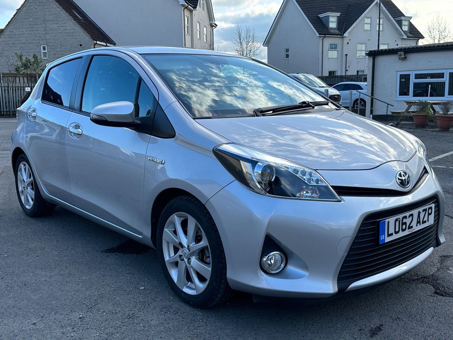 Toyota Yaris Listing Image