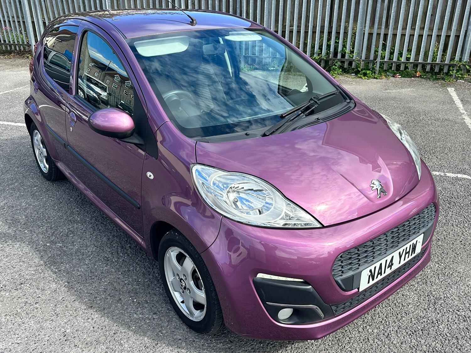 Peugeot 107 Listing Image