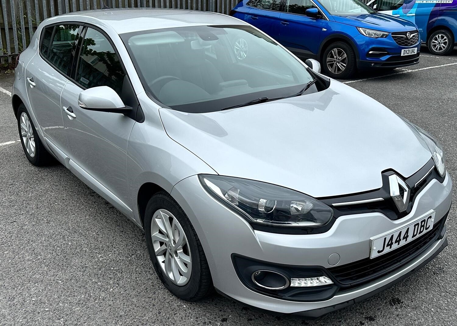 Renault Megane Listing Image