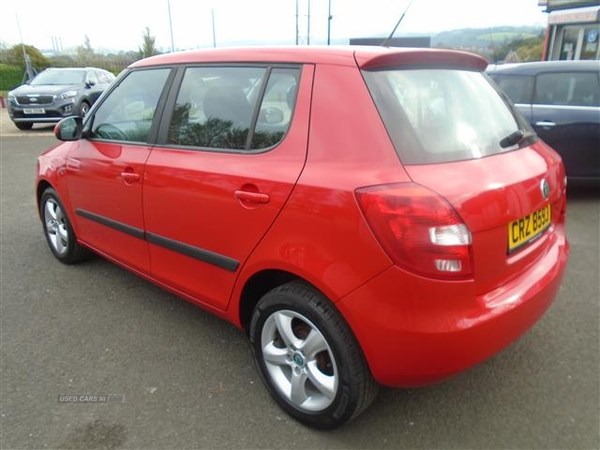 Skoda Fabia Listing Image