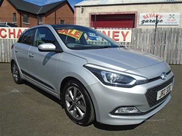 Hyundai i20 Listing Image