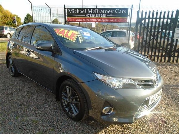 Toyota Auris Listing Image