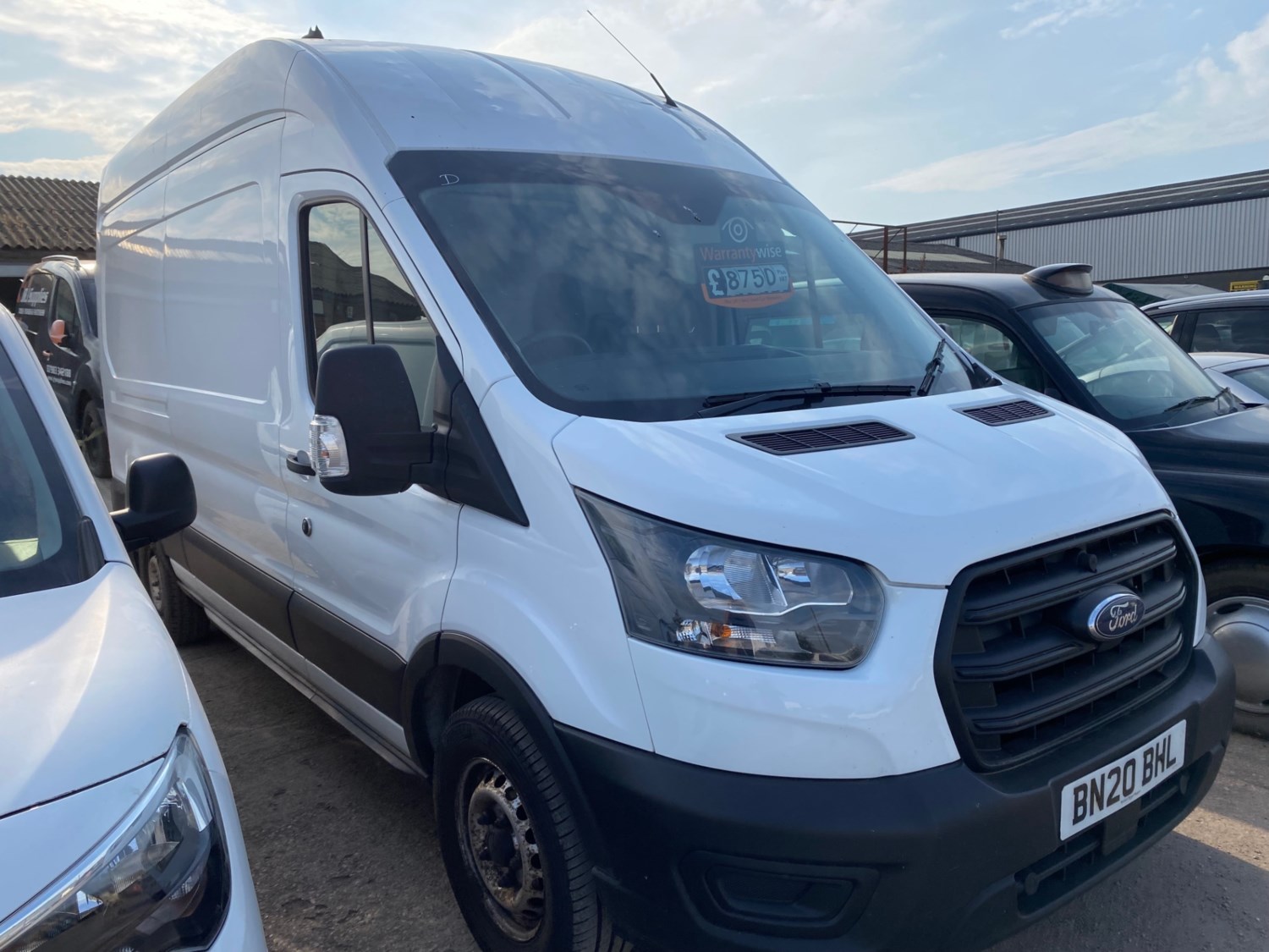 Ford Transit Listing Image