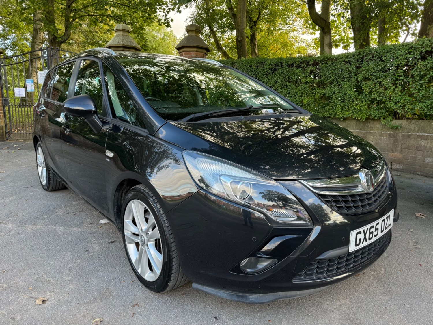 Vauxhall Zafira Listing Image