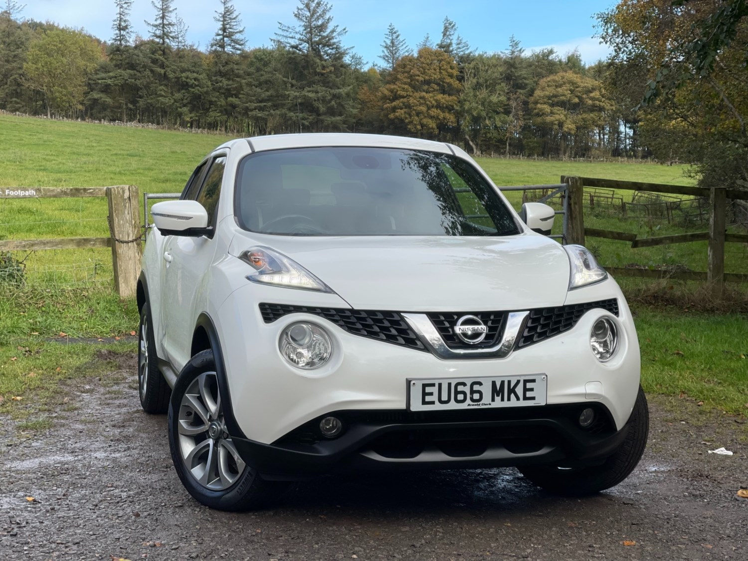 Nissan Juke Listing Image