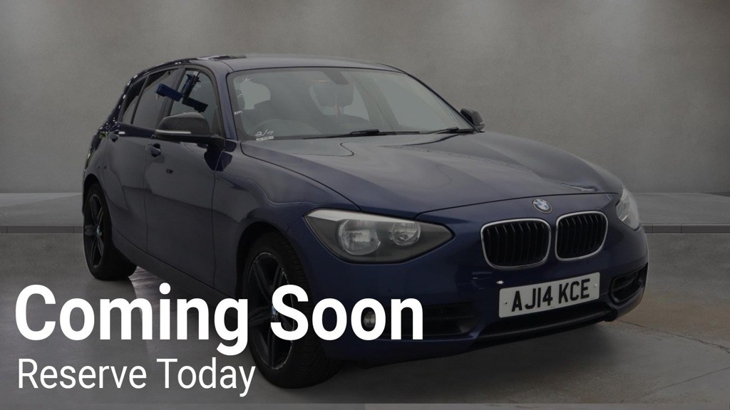 BMW 1 Series Listing Image