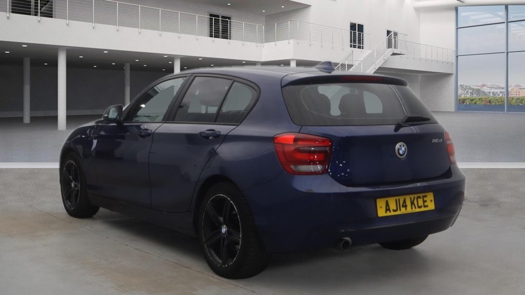 BMW 1 Series Listing Image